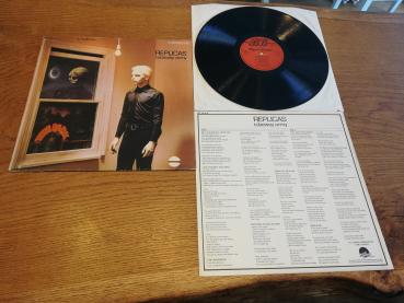 Tubeway Army Replicas 1979 Beggars Banquet INT 146.519 Deutsche Pressung VG/VG(Initialen auf Frontcover)